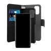 Puro Wallet Detachable Huawei P40 2w1czarne/black HWP40BOOKC3BLK